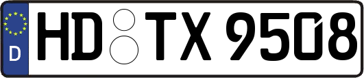 HD-TX9508