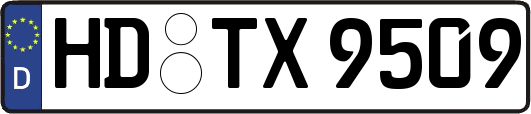 HD-TX9509