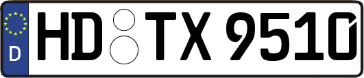 HD-TX9510