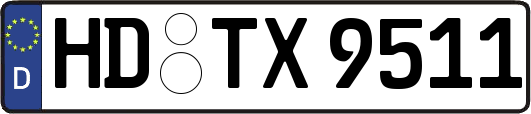 HD-TX9511