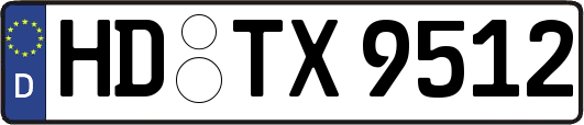 HD-TX9512
