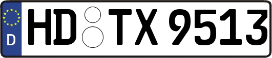 HD-TX9513