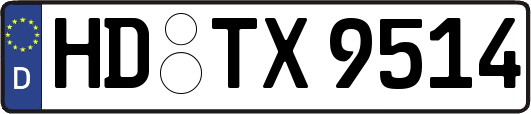 HD-TX9514