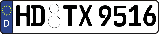 HD-TX9516