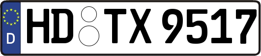 HD-TX9517