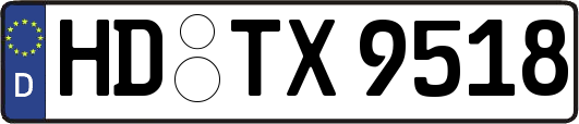 HD-TX9518