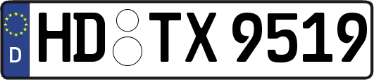 HD-TX9519