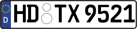 HD-TX9521