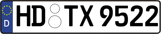 HD-TX9522