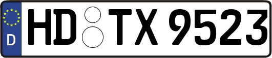 HD-TX9523