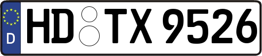 HD-TX9526
