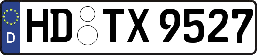 HD-TX9527