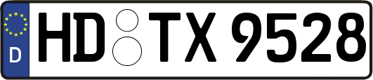 HD-TX9528