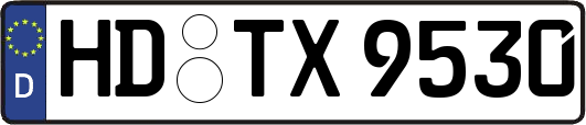 HD-TX9530