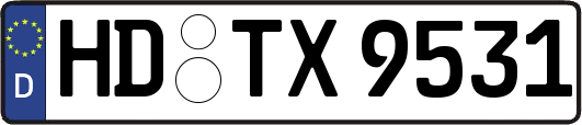 HD-TX9531