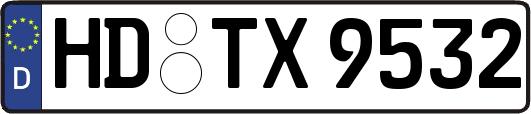 HD-TX9532