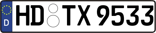 HD-TX9533