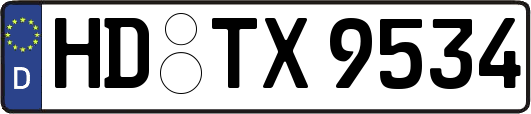 HD-TX9534