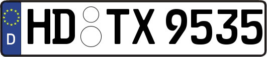 HD-TX9535