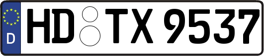 HD-TX9537