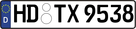 HD-TX9538