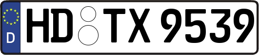 HD-TX9539