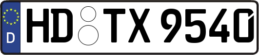 HD-TX9540