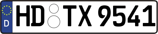 HD-TX9541