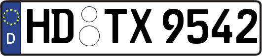 HD-TX9542
