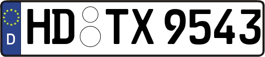 HD-TX9543