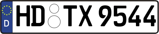 HD-TX9544