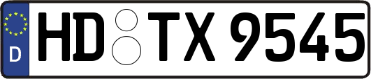 HD-TX9545