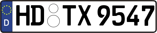 HD-TX9547