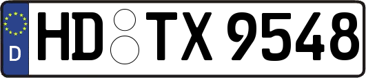 HD-TX9548