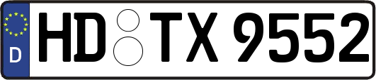 HD-TX9552