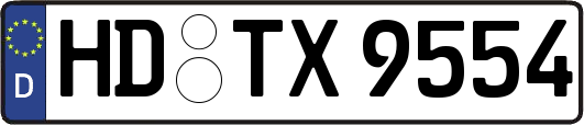 HD-TX9554