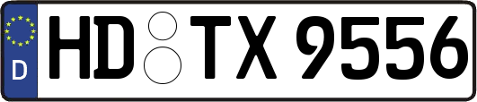 HD-TX9556
