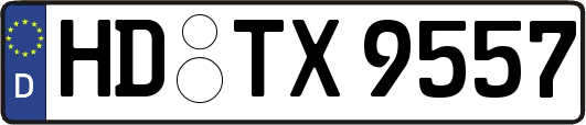 HD-TX9557