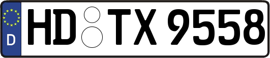 HD-TX9558