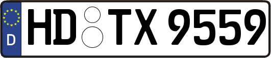 HD-TX9559