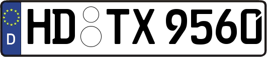 HD-TX9560
