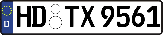 HD-TX9561