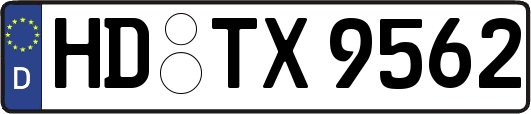 HD-TX9562
