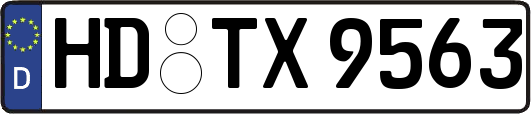 HD-TX9563
