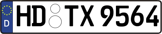 HD-TX9564