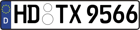 HD-TX9566