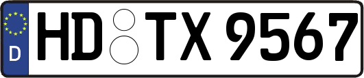 HD-TX9567