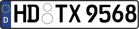 HD-TX9568