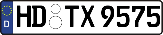 HD-TX9575