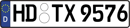 HD-TX9576